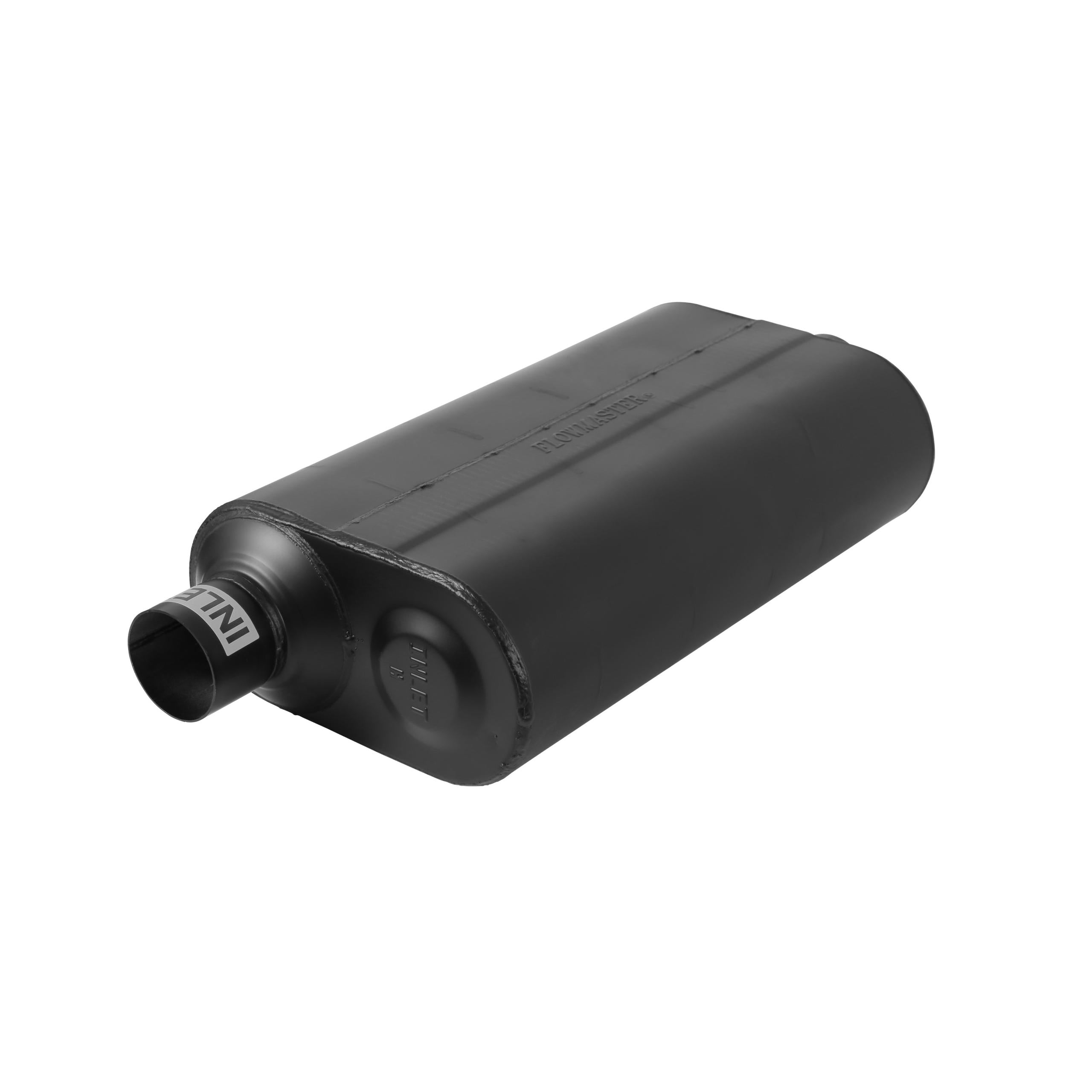 Flowmaster Super 50 Muffler - 2.50 Offset In / 2.50 Center Out - Mild Sound