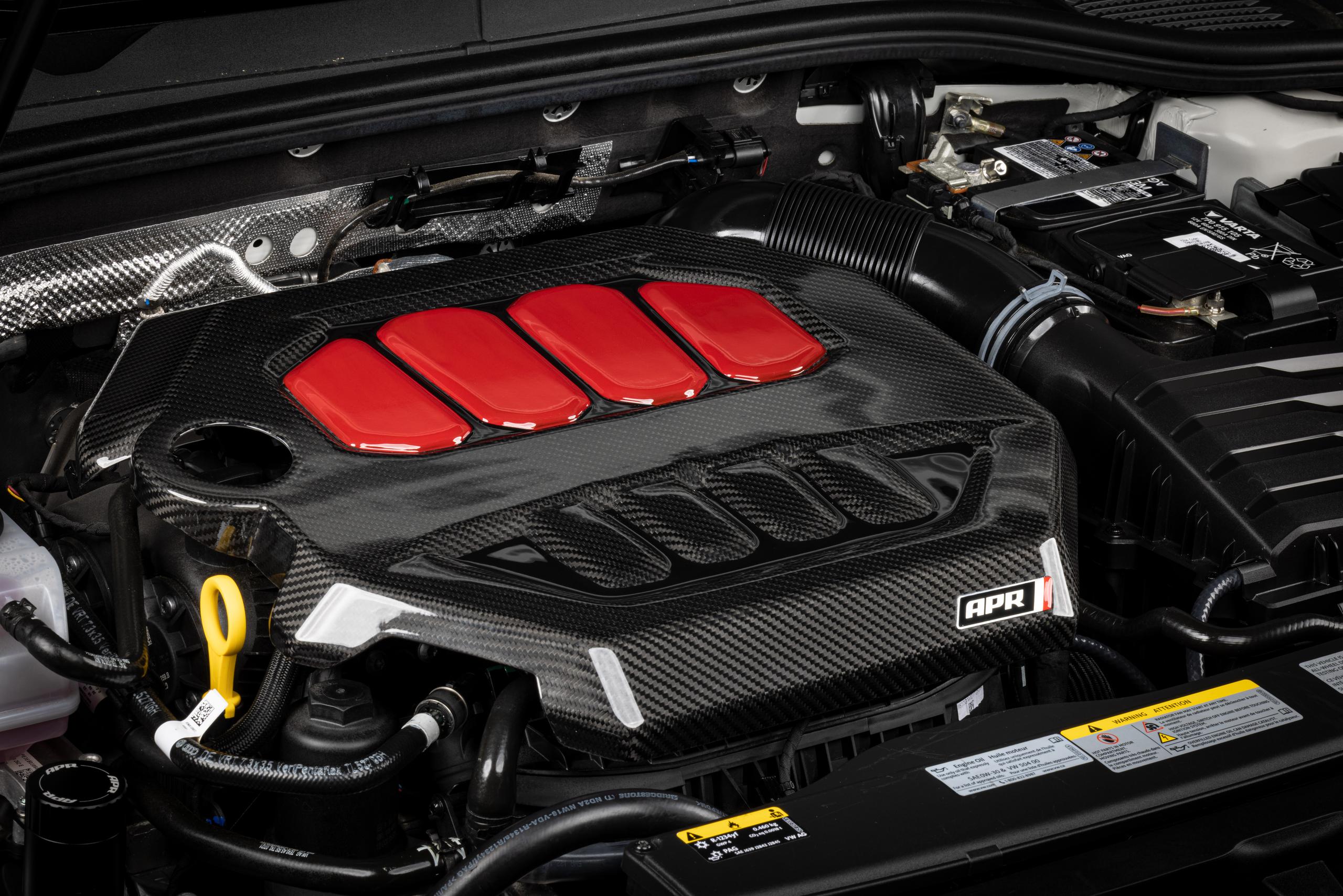 APR Engine Cover - 2.0T EA888.4 - Carbon Fiber - MS100232