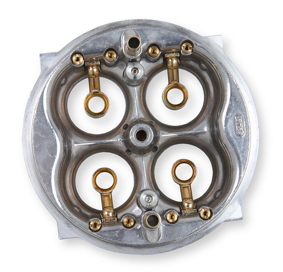 Holley Ultra XP Replacement Main Body 950 CFM Shiny.  - 134-315