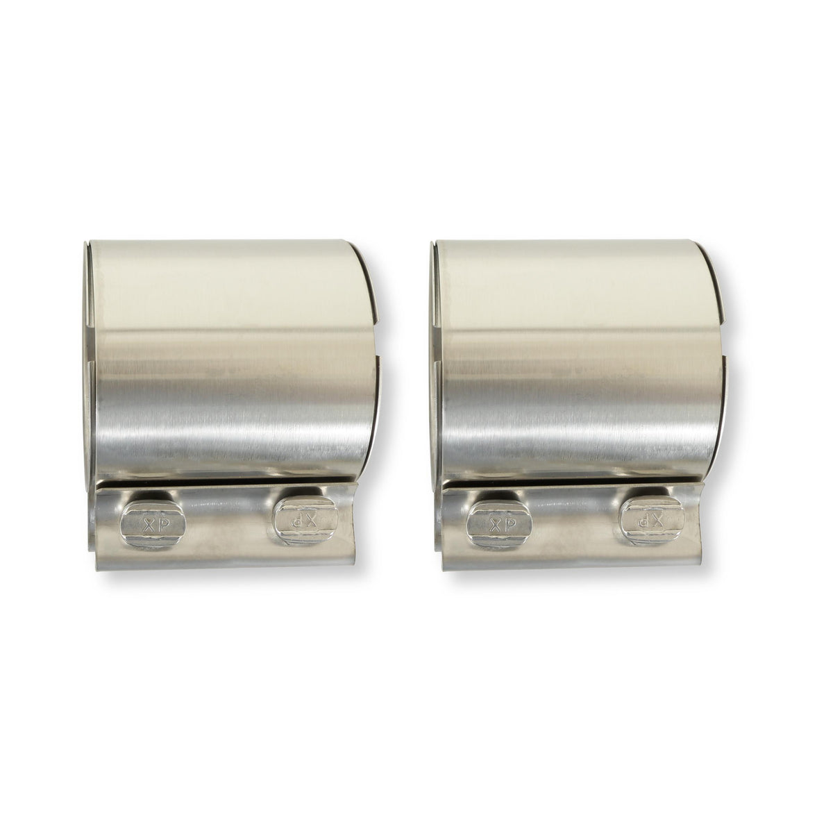 Hooker 3 In Ss Torca Coupler, 2-Pack - 41173HKR