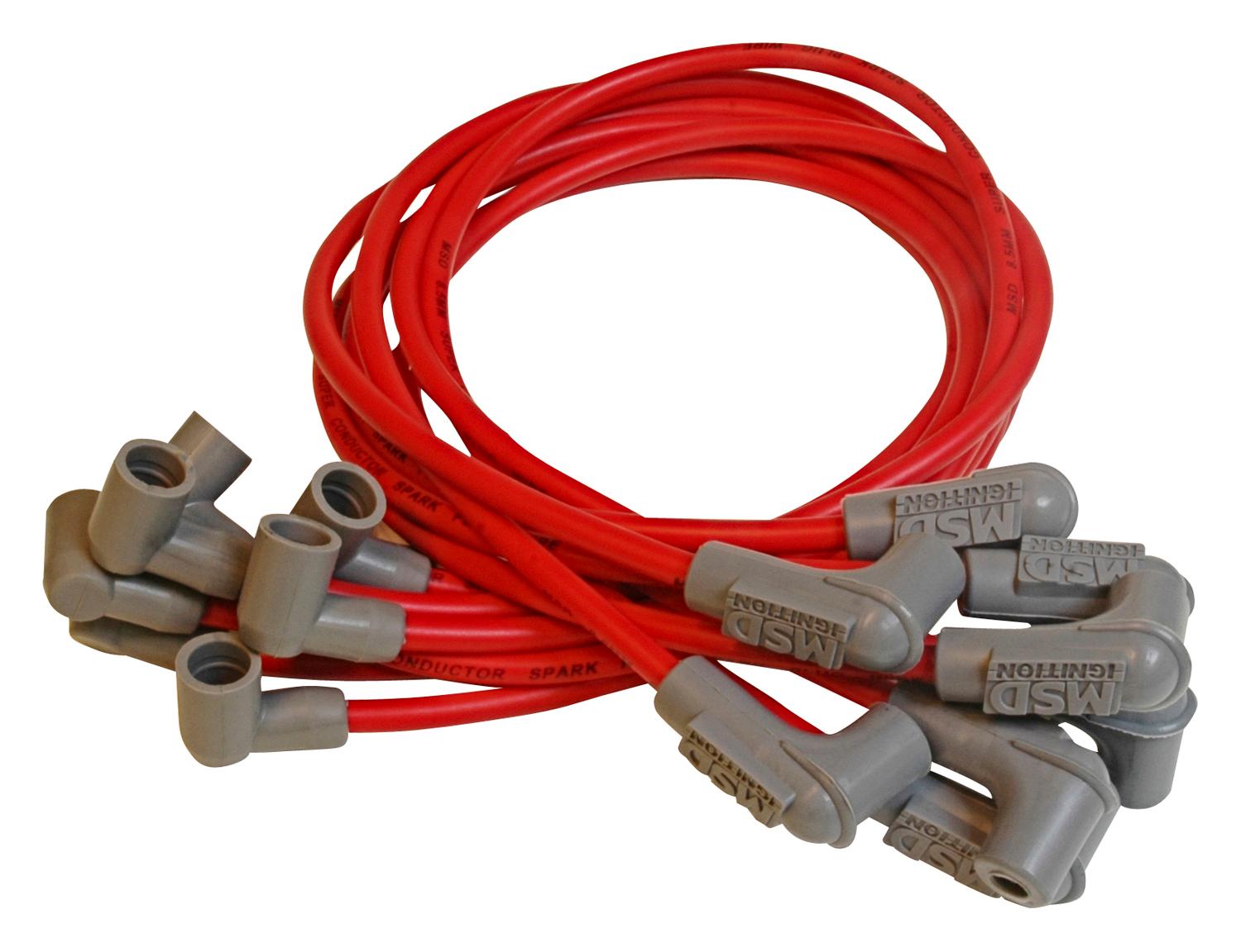 Super Conductor Spark Plug Wire Set ,Small Block Chevy, Socket Dist. Cap.  - 31659
