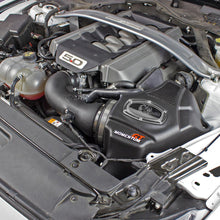AFE Momentum GT Cold Air Intake System w/ Pro DRY S Media (2015-2017 Mustang GT) - 51-73203