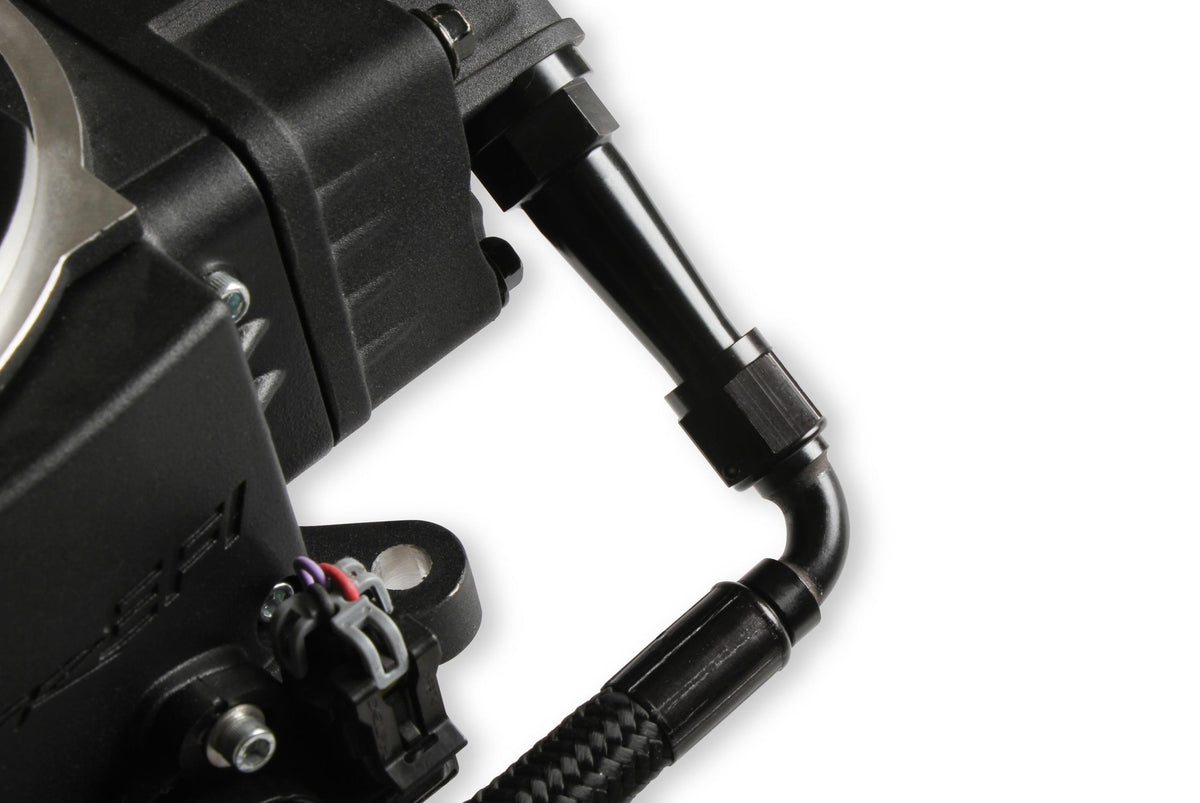 Holley Sniper Efi Braided Fuel Crossover Kit - 534-236