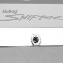 Holley Aluminum Valve Cover Set (1962-1985 Mustang, Mustang II, Ranchero, Thunderbird, Torino, Bronco, Country Sedan, Country Squire, Custom 500, E-100 Econoline, E-200 Econoline, E-300 Econoline, Fairlane, Falcon, Falcon Sedan Delivery, Galaxie, Galaxie