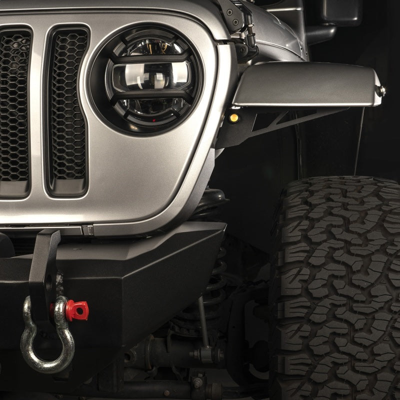 Rugged Ridge Chop Brackets Front Fender; 18-21 Jeep Wrangler &Amp; Gladiator Jl/Jt Non-Rubicon - 11640.91