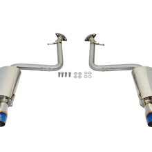 AFE Axle-Back Exhaust System (2018-2019 Lexus RC 300 L4-2.0L (t)) - 49-36037-L