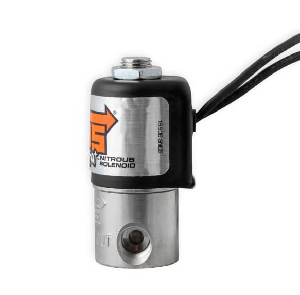 NOS  Powershot Wet Basic Nitrous Kit without Injector Plate - Black. - 05000BNOS
