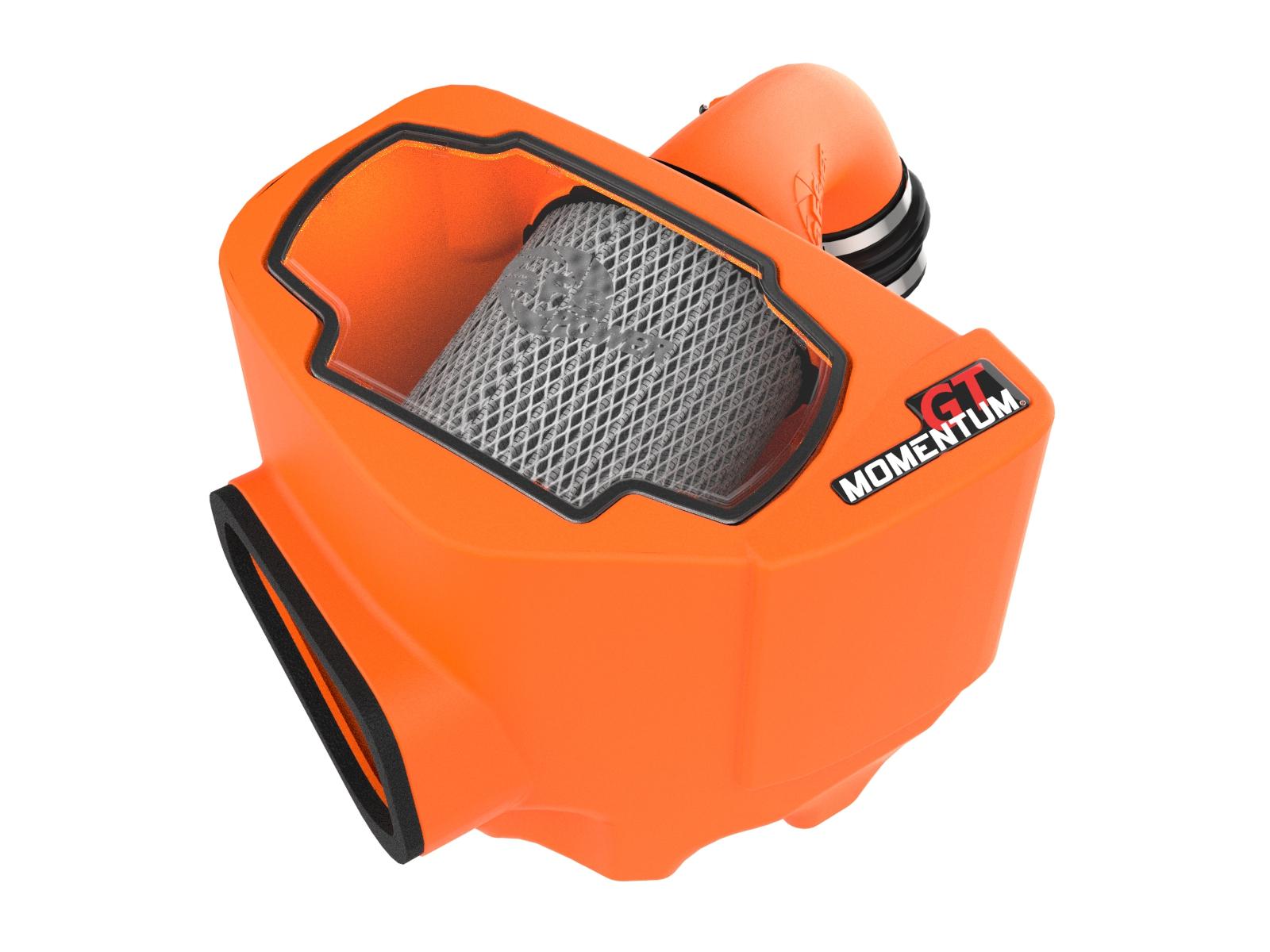 AFE Momentum GT Cold Air Intake System Orange w/ Pro DRY S Filter (2024-2025 Land Cruiser) - 50-70127DN