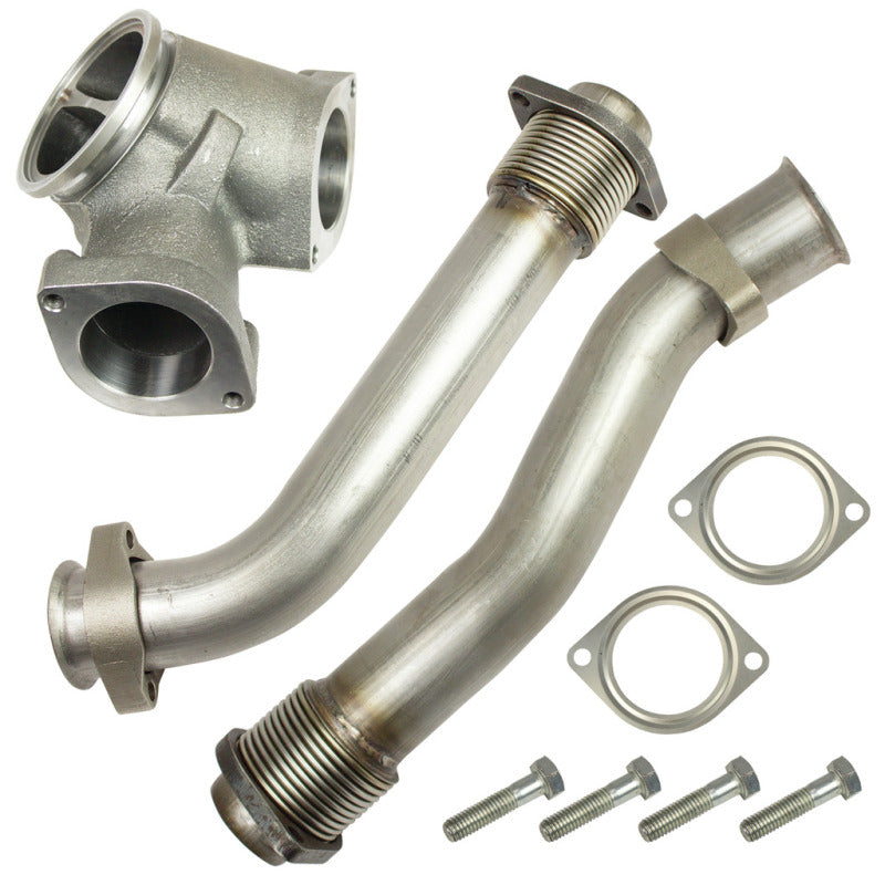 BD Diesel Bd 7.3L Powerstroke Uppipes Kit Ford 1999.5-2003 - 1043900