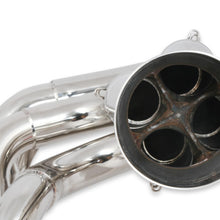 Hooker 3-Step Drag Headers - Polished (Big Block Chevy) - 2502-2HKR