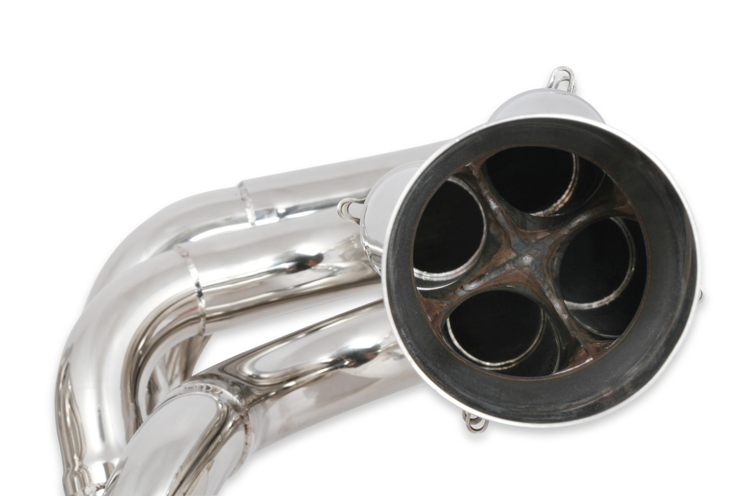Hooker 3-Step Drag Headers - Polished (Big Block Chevy) - 2502-2HKR