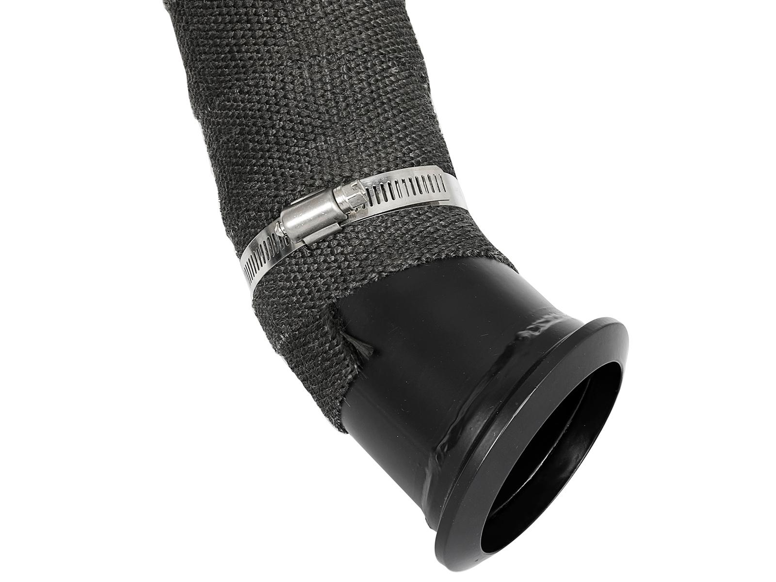 AFE ATLAS 3 IN Steel Downpipe (2001-2004 Silverado 2500 HD, Silverado 3500, Sierra 2500 HD, Sierra 3500) - 49-04093