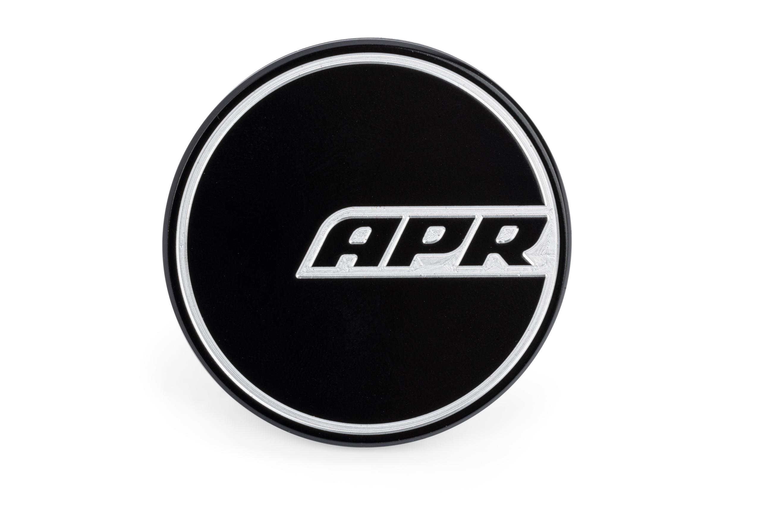 APR Floating and Self Leveling Center Cap - Black - WHL00043