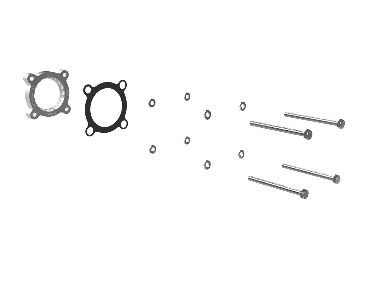 AFE Silver Bullet Throttle Body Spacer Kit (2021-2024 Crosstrek) - 46-30005