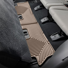 WeatherTech 24-26 Hyundai Santa Fe 2nd Row Rear All-Weather Floor Mats - Tan
