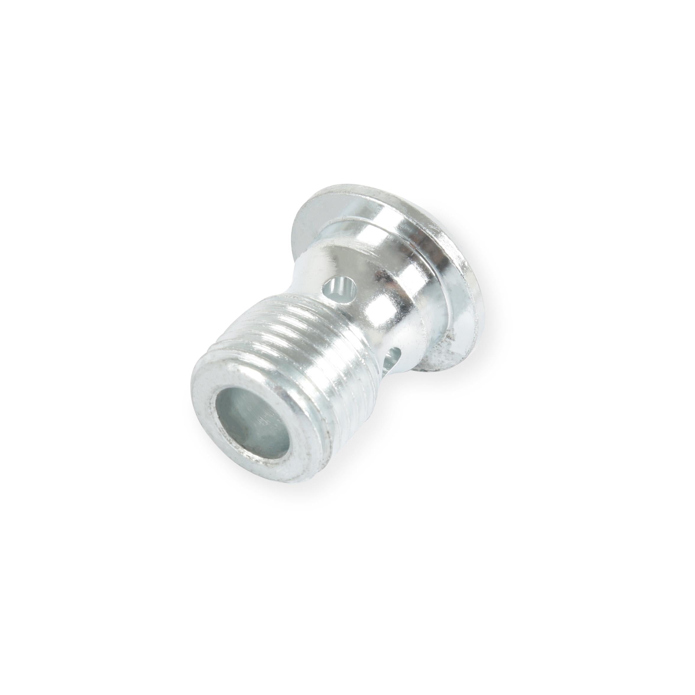 Holley Power Steering Hardline to -6 AN with Hardware - 198-240
