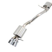 AWE Tuning 09-14 Volkswagen Jetta Mk6 1.4T Touring Edition Exhaust - Chrome Silver Tips - 3015-22064