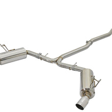 AFE Takeda Cat-Back Exhaust w/ Polished Tip (2016-2021 Civic) - 49-36615-P