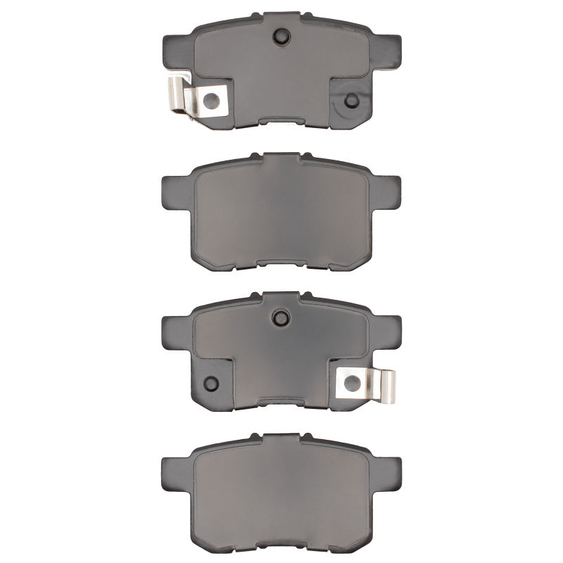 R1 08-17 Honda Accord Coupe Rear Performance Sport Brake Pads