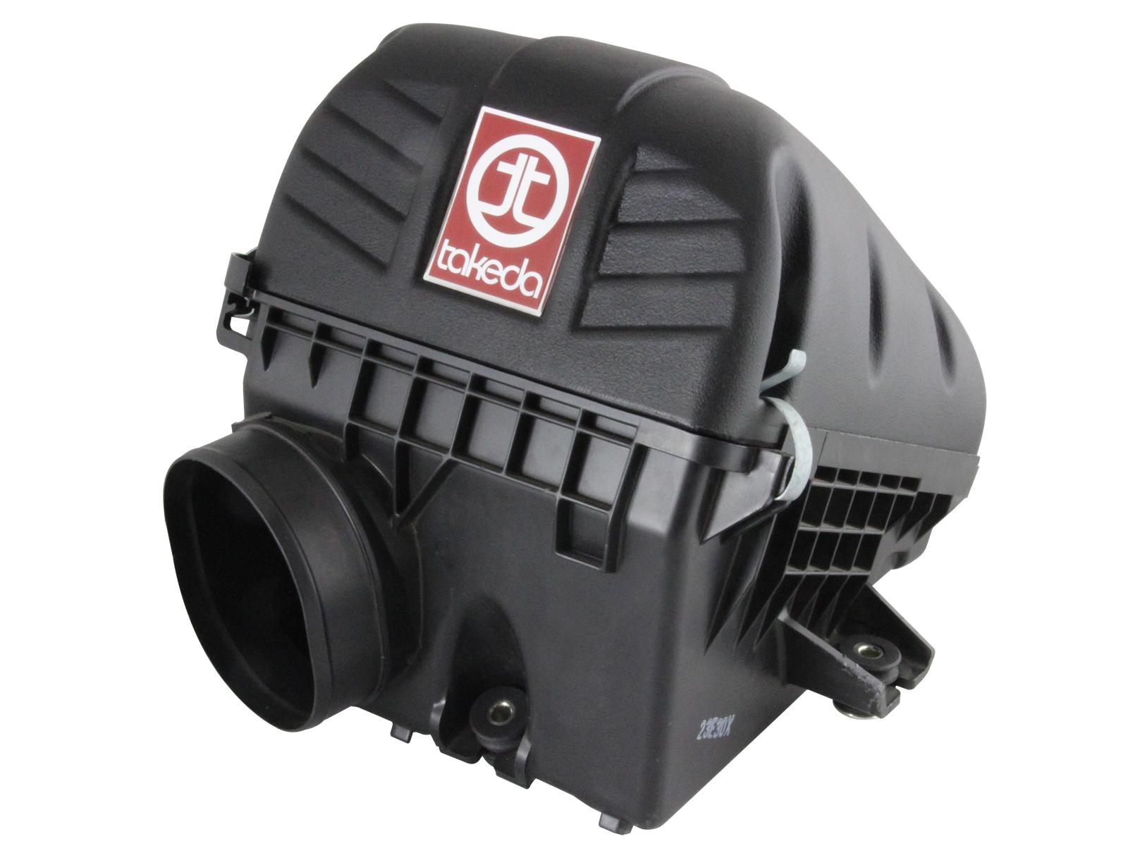 AFE Takeda Stage-2 Cold Air Intake System w/ Pro 5R Media Black (2012-2015 ILX, Civic) - TR-1020B