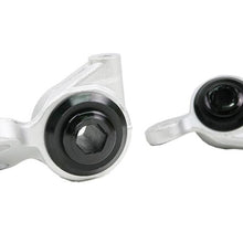 Whiteline Performance Control Arm Lower Inner Rear Bushing 60.3MM-Standard Replacement Includes New Housing Whiteline (1999-2008 328i, 318ti, 323i, 323is, 328is, 323Ci, 328Ci, 330i, 330Ci, M3, 325xi, 325i, 330xi, 325Ci, Z4) - W53518