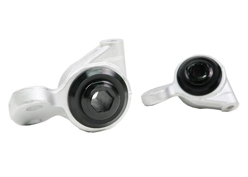 Whiteline Performance Control Arm Lower Inner Rear Bushing 60.3MM-Standard Replacement Includes New Housing Whiteline (1999-2008 328i, 318ti, 323i, 323is, 328is, 323Ci, 328Ci, 330i, 330Ci, M3, 325xi, 325i, 330xi, 325Ci, Z4) - W53518