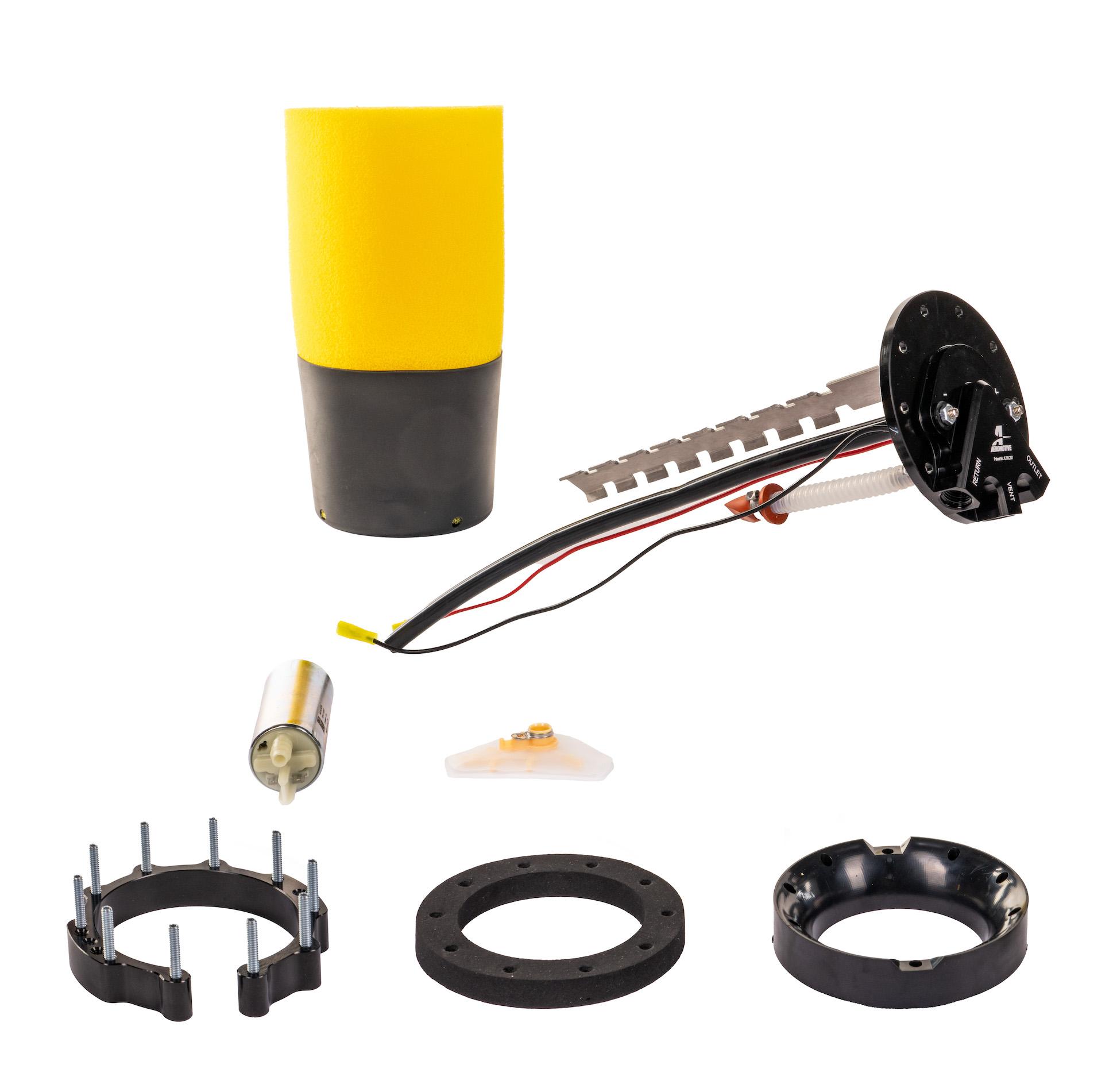 Aeromotive Fuel Pump, Universal, Phantom, Diesel, 300, 6-20" Depth - 11821