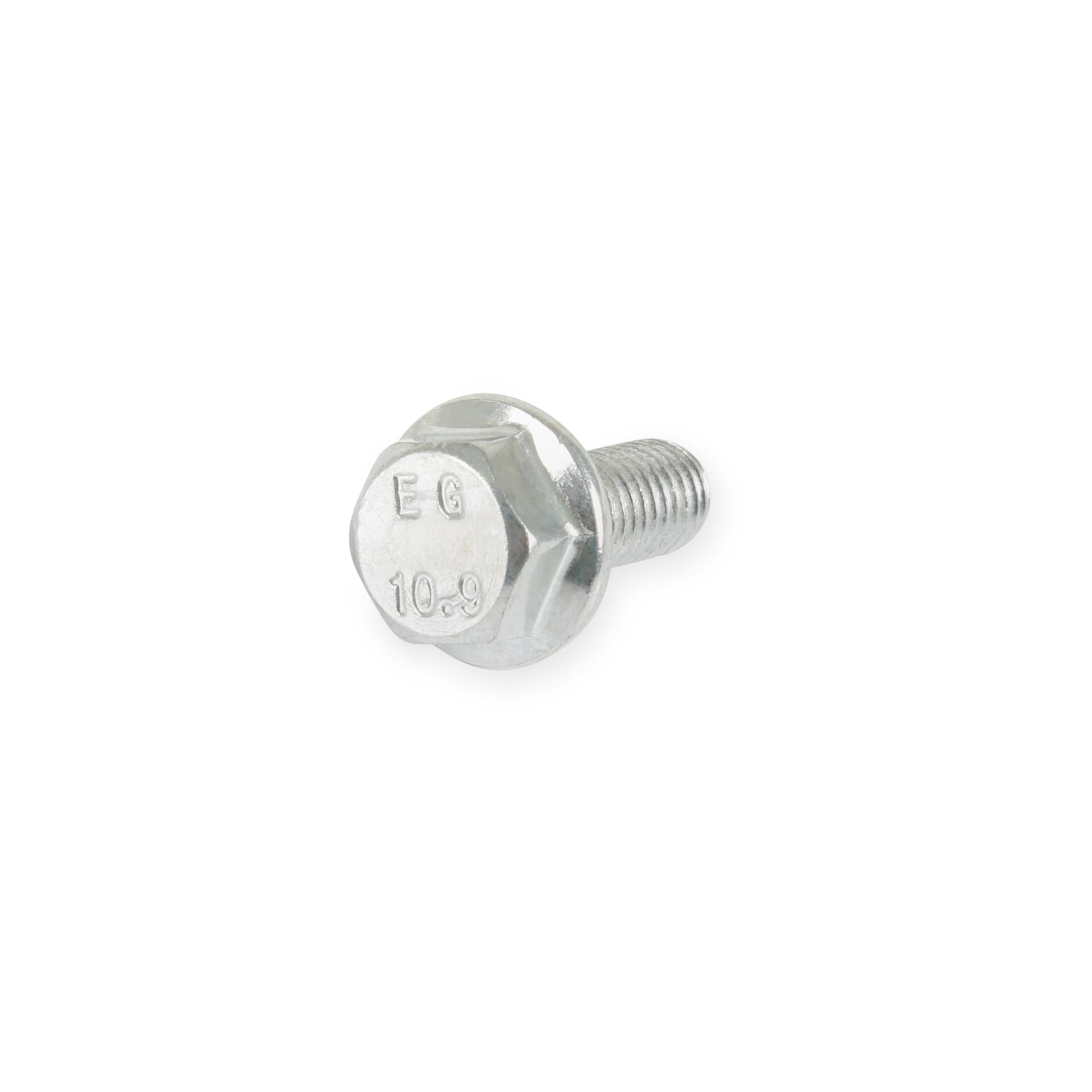 Holley Power Steering Hardline to -6 AN with Hardware - 198-240