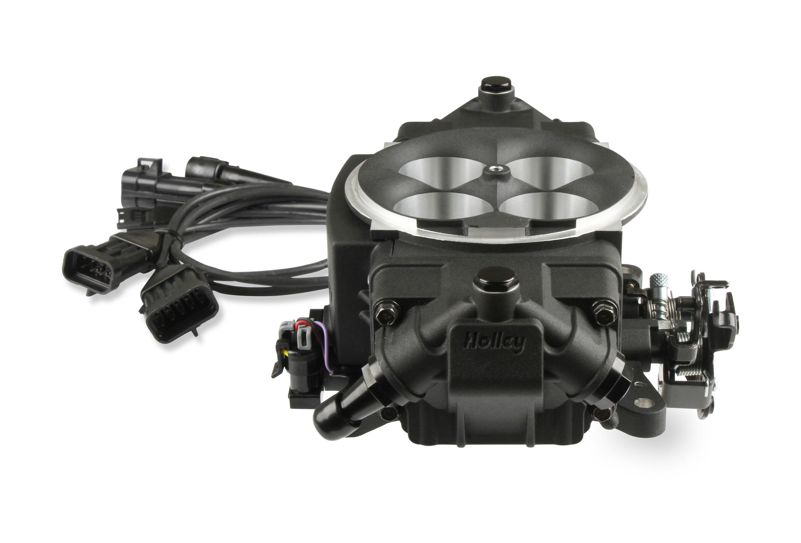 Holley 4150 Super Sniper Stealth - 550-877