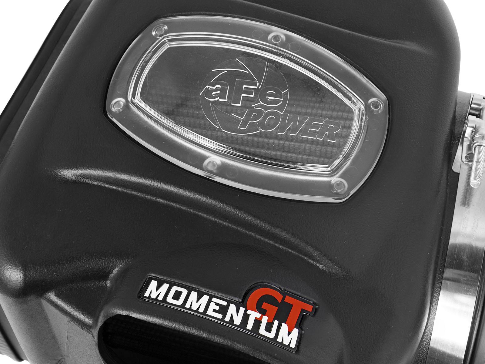 AFE Momentum GT Cold Air Intake System w/ Pro DRY S Media (2009-2015 Silverado 2500 HD, Silverado 3500 HD, Sierra 2500 HD, Sierra 3500 HD) - 51-74105