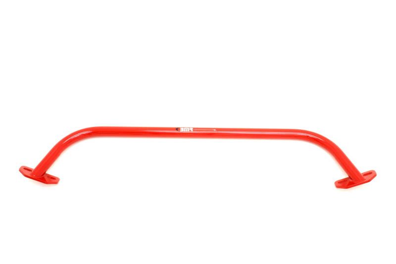 BMR Fabrication Shock tower brace, chrome moly, V6 and '93-'97 SS Red (1993-2002 4th Gen F-Body) - MSTB002R