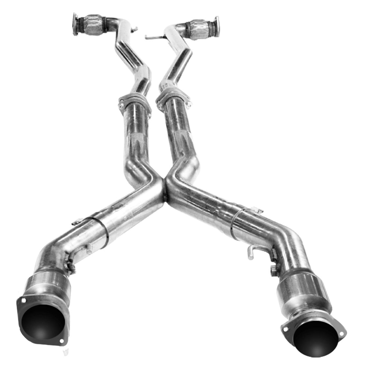 Kooks 3" SS Catted X-Pipe. 2008-2009 Pontiac G8. Connects to OEM Mufflers. - 24203200