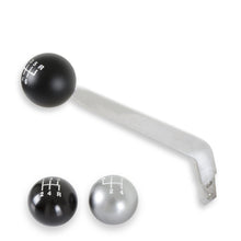 HURST Billet Shift Knob - No Shift Pattern - Gloss Black - 163001HST