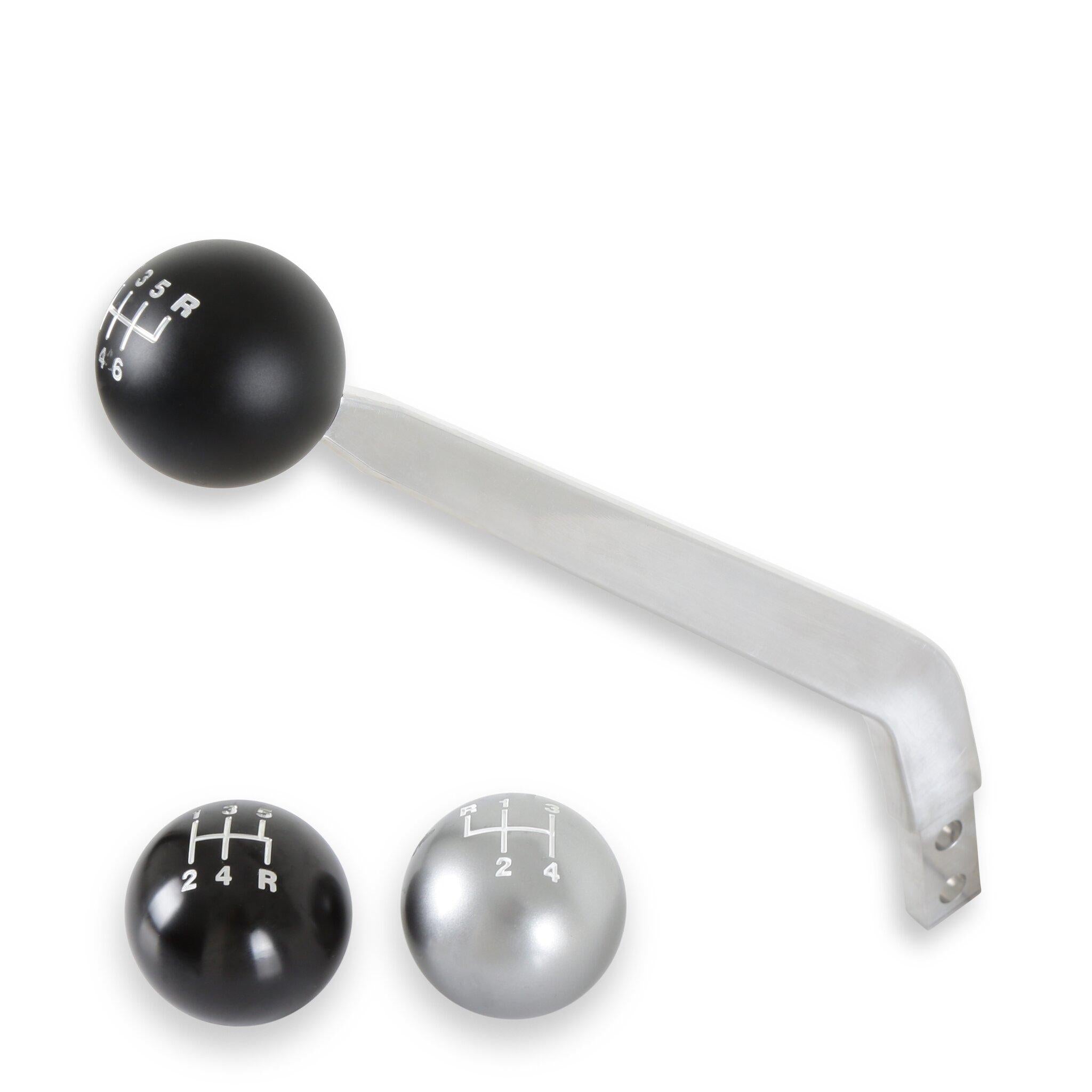 HURST Billet Shift Knob - No Shift Pattern - Gloss Black - 163001HST