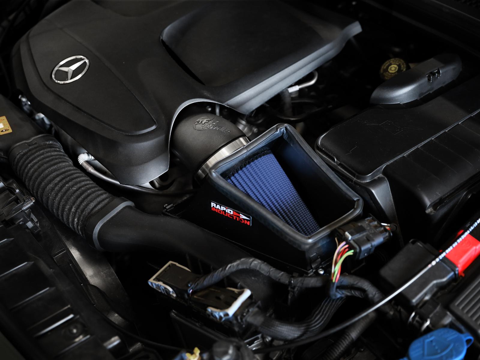aFe Rapid Induction Cold Air Intake System w/ Pro 5R Filter (2014-2020 Mercedec-Benz CLA250 / GLA250 2.0L) - 52-10016R