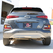 AFE Takeda 2-1/2 IN 304 Stainless Steel Axle-Back Exhaust w/o Muffler Polished Tips Hyundai Kona 18-23 L4-1.6L (t) - 49-37017NM-P