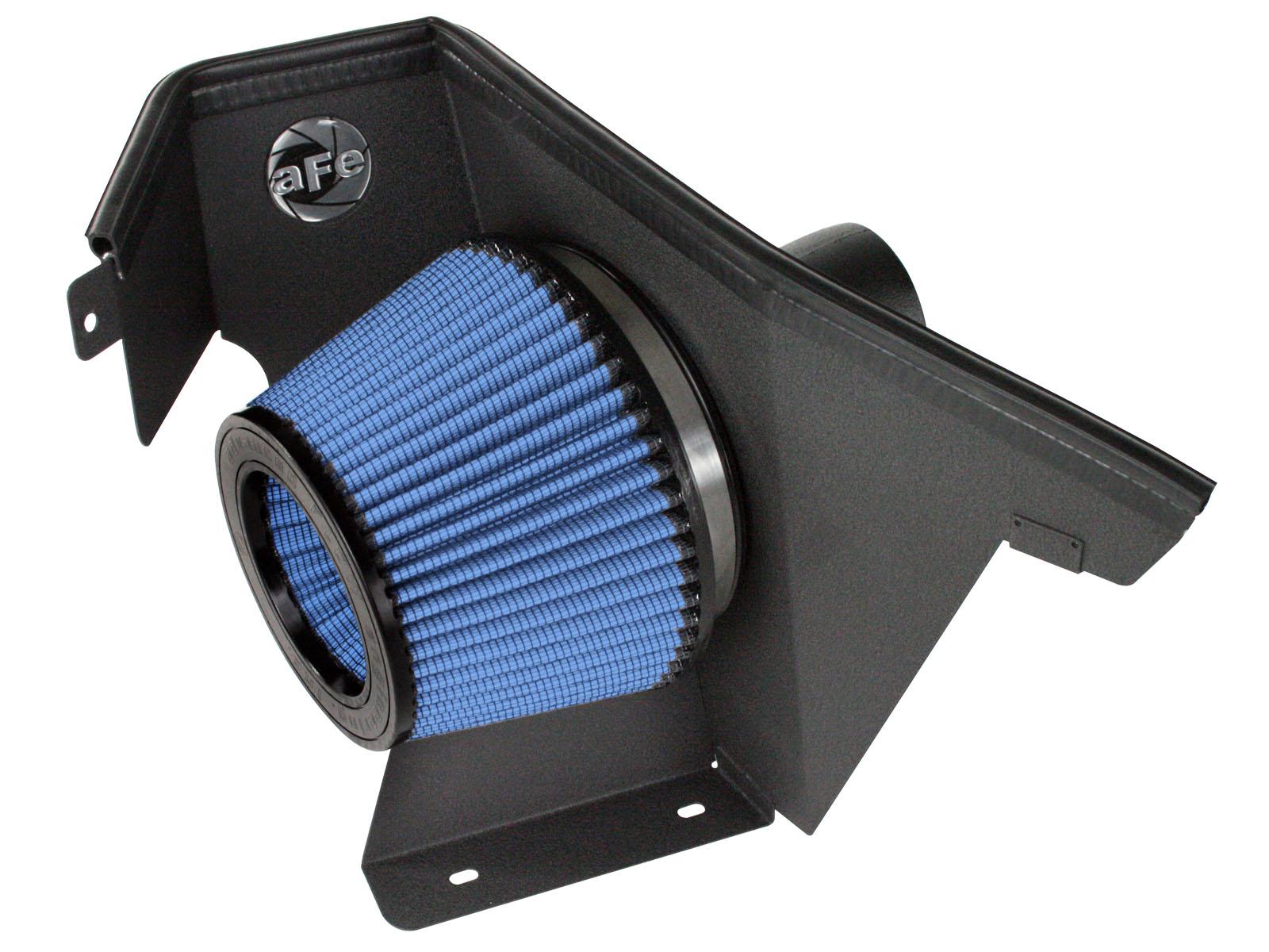 AFE Magnum FORCE Stage-2 Cold Air Intake System w/ Pro 5R Media (2004-2005 525i, 530i) - 54-11572