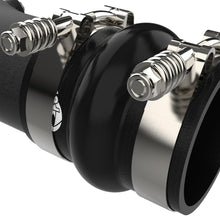 aFe BladeRunner Aluminum Hot and Cold Charge Pipe Kit - Black (2023-2024 Ford Fiesel V8 6.7L TD) - 46-20734-B