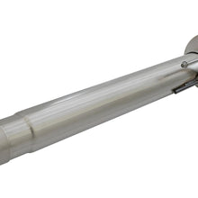 AFE Large Bore-HD 4 IN 409 Stainless Steel Cat-Back Exhaust System w/ Polished Tip - 49-42005