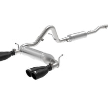 AFE Cat-Back Exhaust System (2007-2018 Jeep Wrangler V6-3.6/3.8L) - 49-38087-B