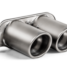 Akrapovic 2018-2020 Porsche Tail pipe set (Titanium). (2018-2019 911) - TP-T/S/17