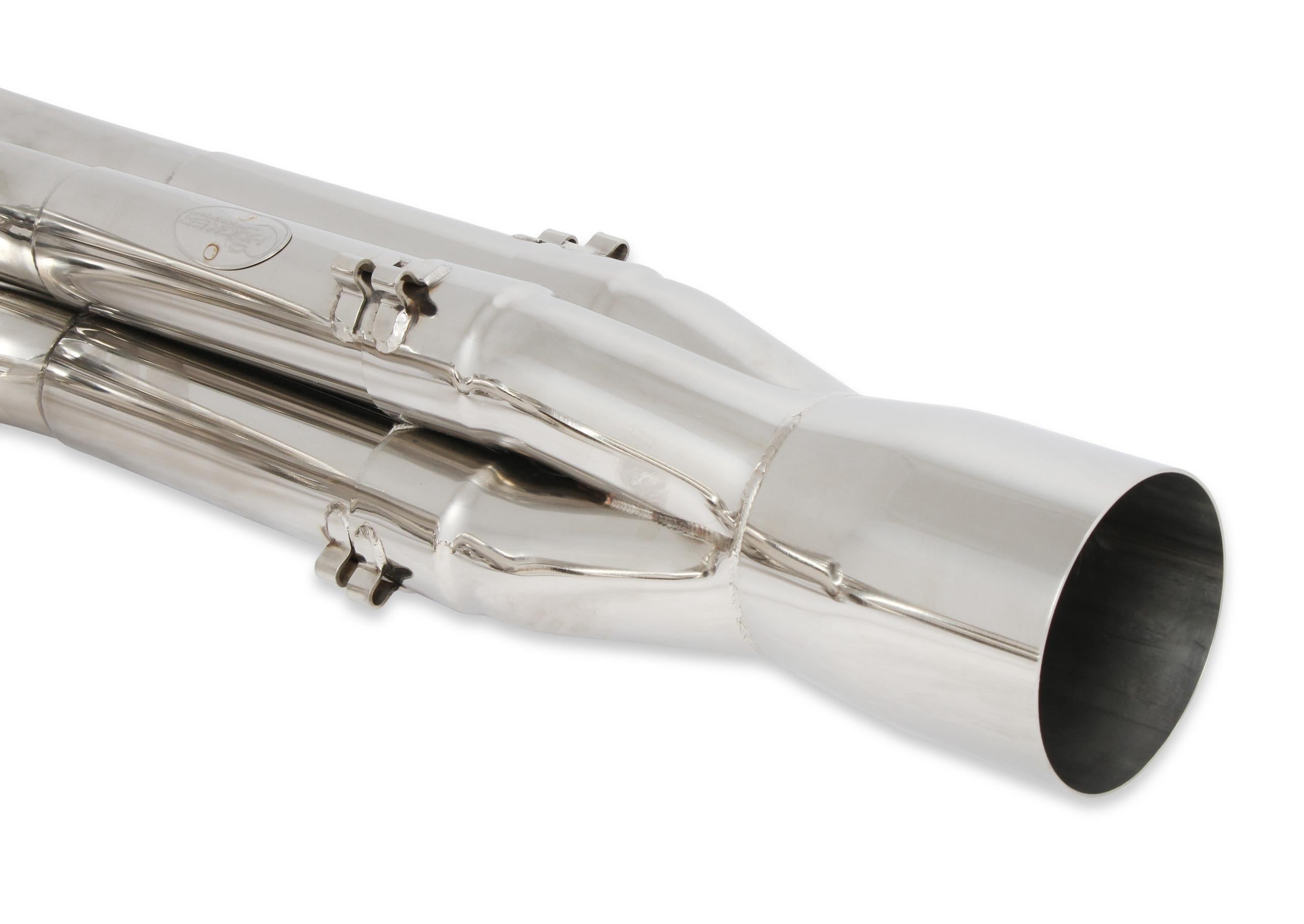 Hooker 3-Step Drag Headers - Polished (Big Block Chevy) - 2502-2HKR