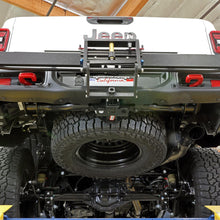 aFe Vulcan Series 3" 304 Stainless Steel DPF Back Hi-Tuck Exhaust System with Black Tip (2021 Gladiator 3.0L) - 49-38094-B