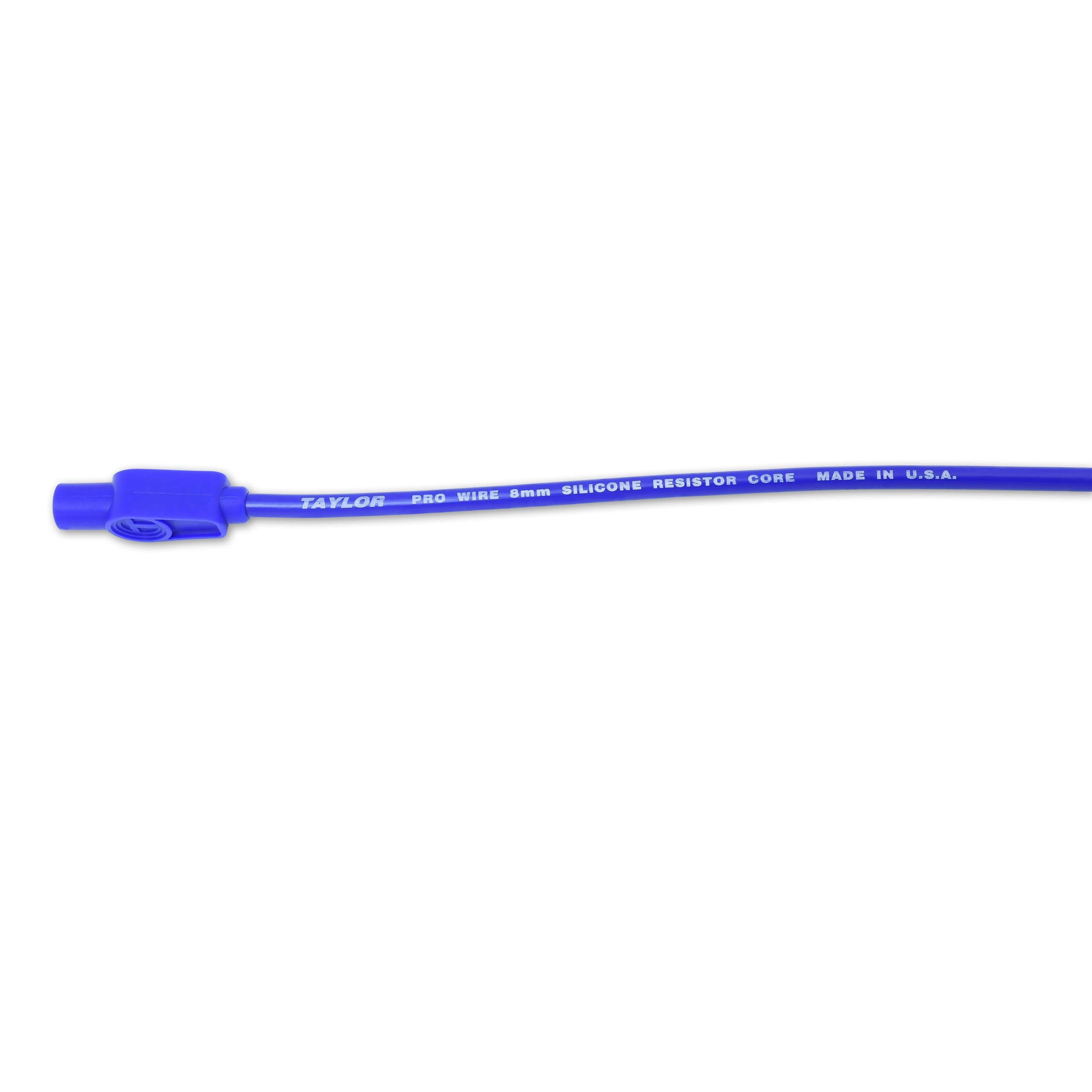 TAYLOR CABLE 8mm Pro Wire RC univ 8 cyl 180 blue - 70655