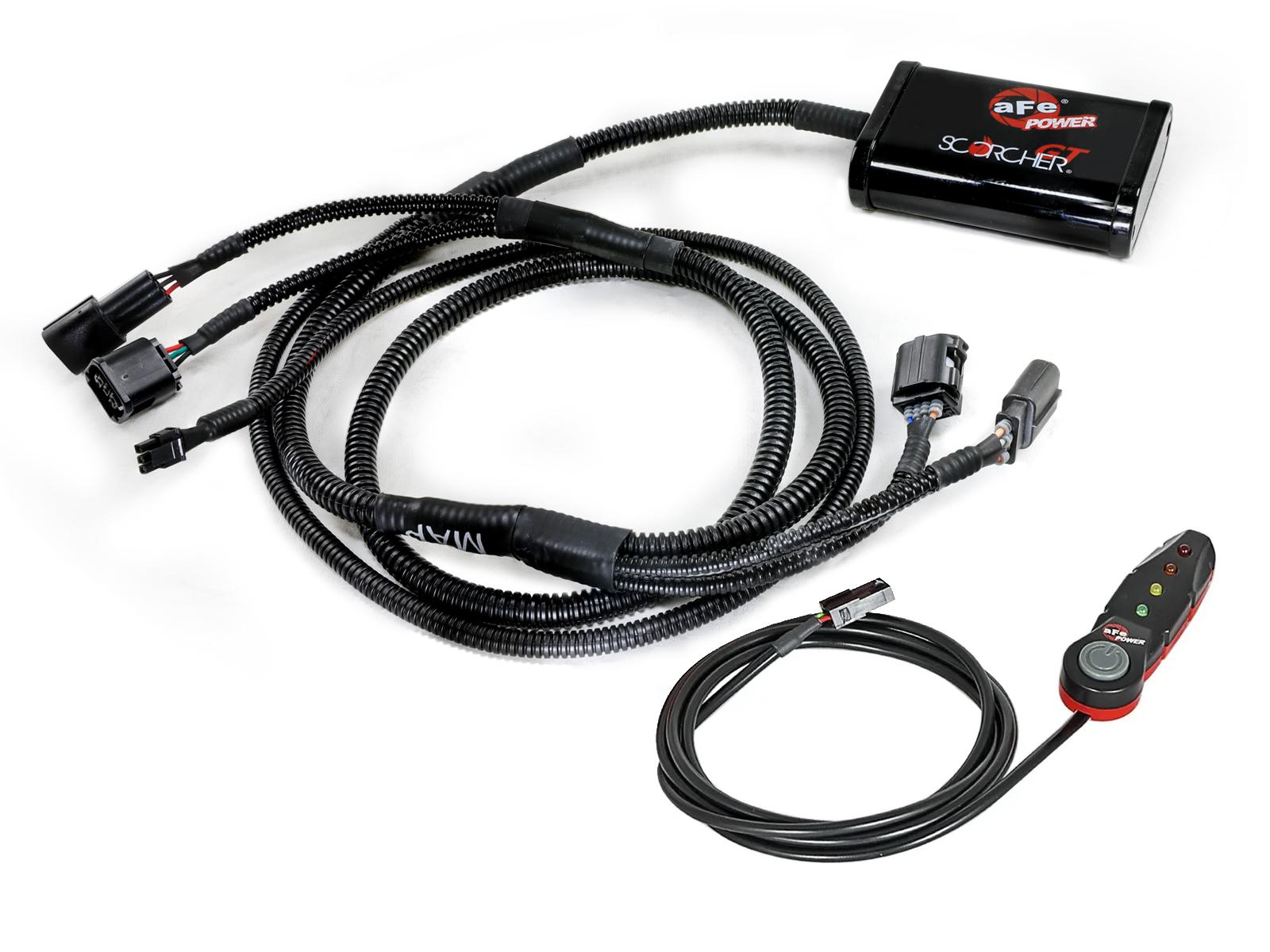 AFE SCORCHER GT Power Module (2024-2025 4Runner , Land Cruiser , Tacoma) - 77-46015