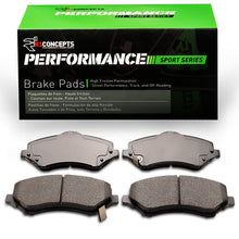 R1 07-18 Volkswagen Routan Front Performance Sport Brake Pads