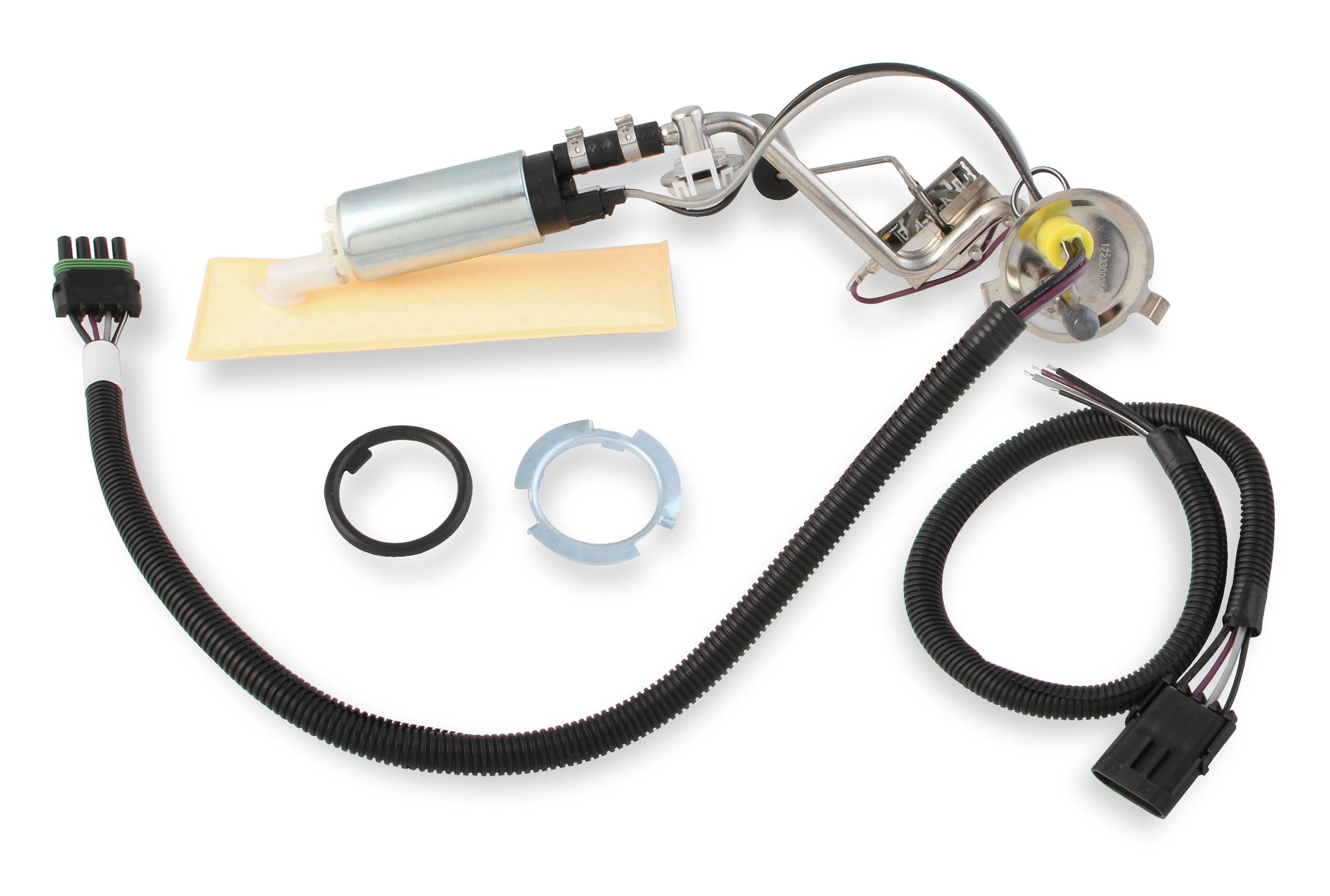 Holley 255 LPH OE Style EFI Fuel Tank Modules.  - 12-302
