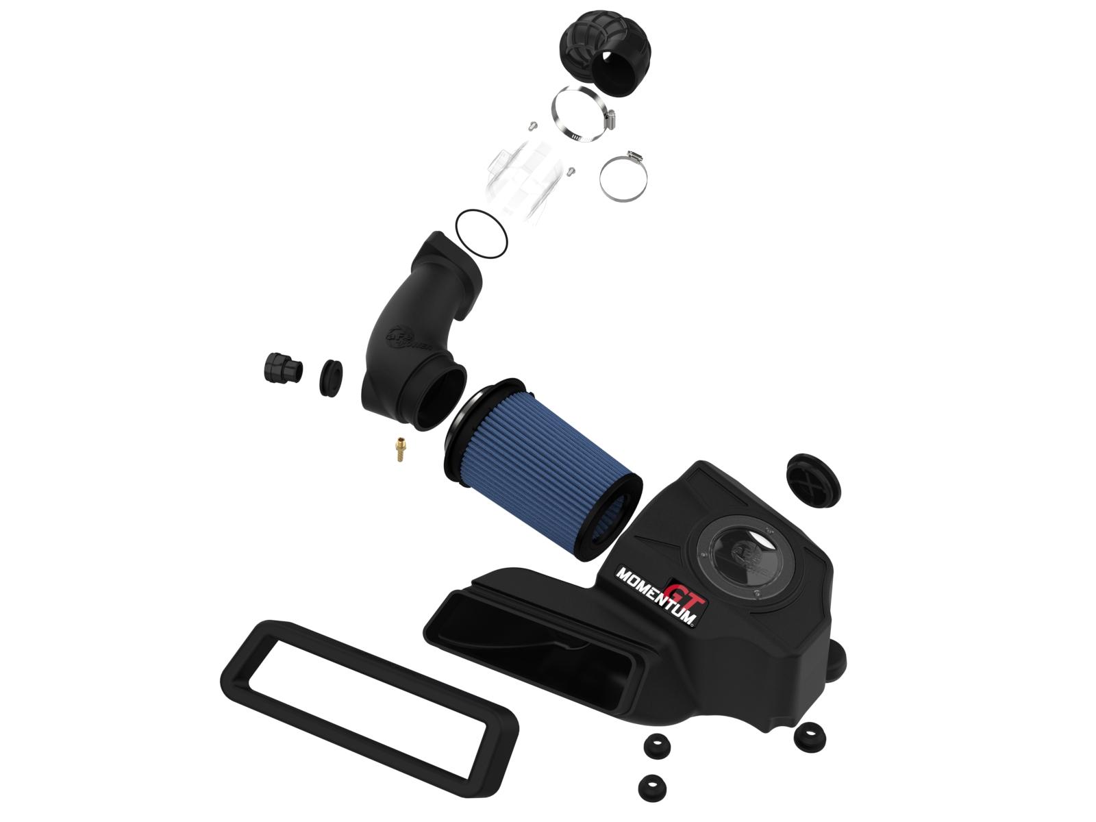 aFe Momentum GT Cold Air Intake System - Pro 5R Filter (2018-2022 Volkswagen Tiguan L4-2.0L (t)) - 50-70088R