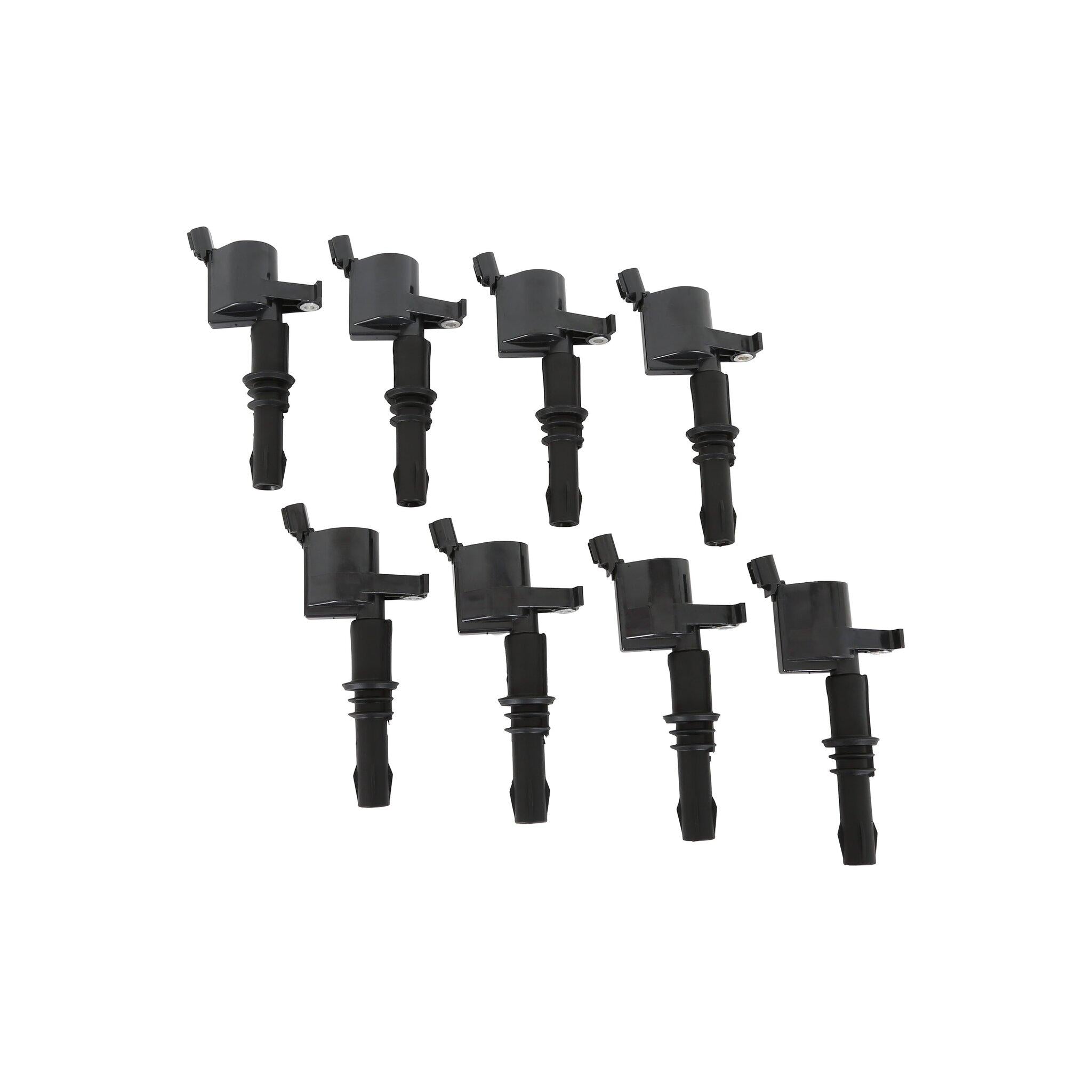 Accel 140033K-8 Coil 8Pk,Ford Mod Eng 3-Valve, Black