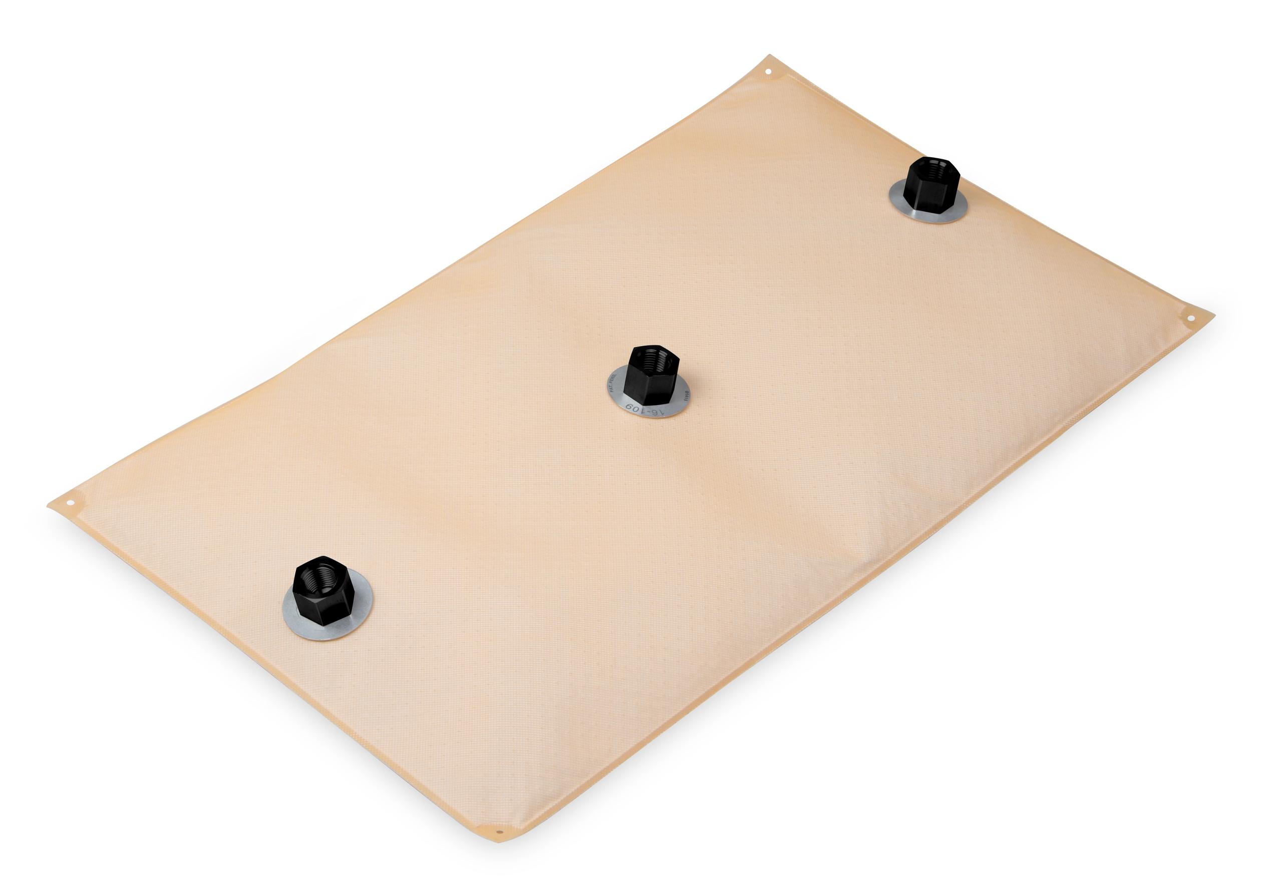 Holley 24" x 15" HydraMat, Rectangle.  - 16-109
